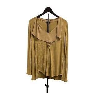 Green long sleeve top